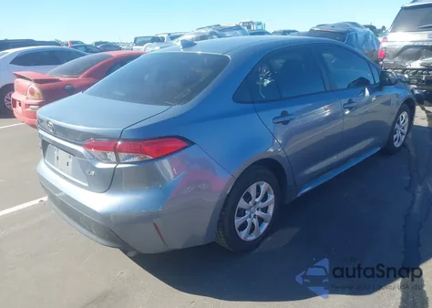 2023 Toyota Corolla Le from USA, damaged, VIN 5YFB4MDE7PP014830